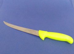 Heritagen Kıvrık Bonfile Bıçağı 21 cm Bıçak (Turuncu Bıçak)
