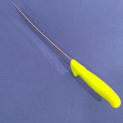 Heritagen Bıçak Kıvrık Düz Bonfile Bıçağı 26 cm (Turuncu)