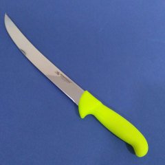 Heritagen Bıçak Kıvrık Düz Bonfile Bıçağı 26 cm (Turuncu)