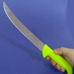 Heritagen Bıçak Kıvrık Düz Bonfile Bıçağı 26 cm (Turuncu)