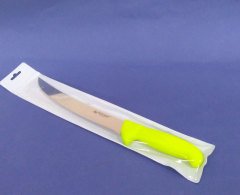 Heritagen Bıçak Kıvrık Düz Bonfile Bıçağı 26 cm (Turuncu)