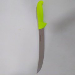 Heritagen Bıçak Kıvrık Düz Bonfile Bıçağı 26 cm (Turuncu)