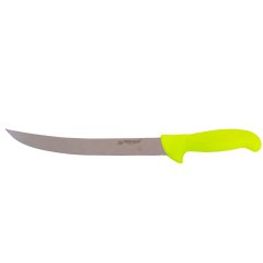 Heritagen Bıçak Kıvrık Düz Bonfile Bıçağı 26 cm (Turuncu)