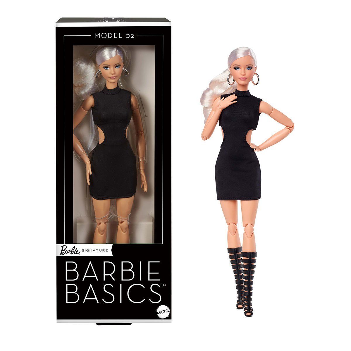 JBH71 Barbie Basics İkonik Koleksiyon Bebekler - Sarışın