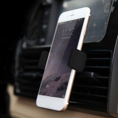 BUFFER® Araç İçi Navigasyon Klima Izgara Uyumlu Telefon Tutucu Aparat