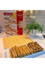 BUFFER® Galeta Çubuk Kraker Çubuk Kurabiye Hamuru Kesme Kalıbı Aparatı