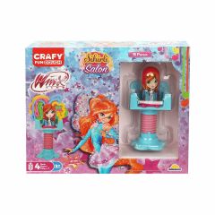 9802 Crafy Winx Sihirli Salon Oyun Hamur Seti 15 Parça -Sunman