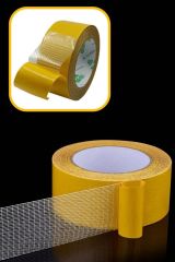 BUFFER® Fiber Örgülü Güçlendirilmiş Çift Taraflı Bant 5cm x 10 mt