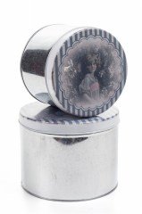 BUFFER® Decotown 2li Retro Metal Hediye Kutusu