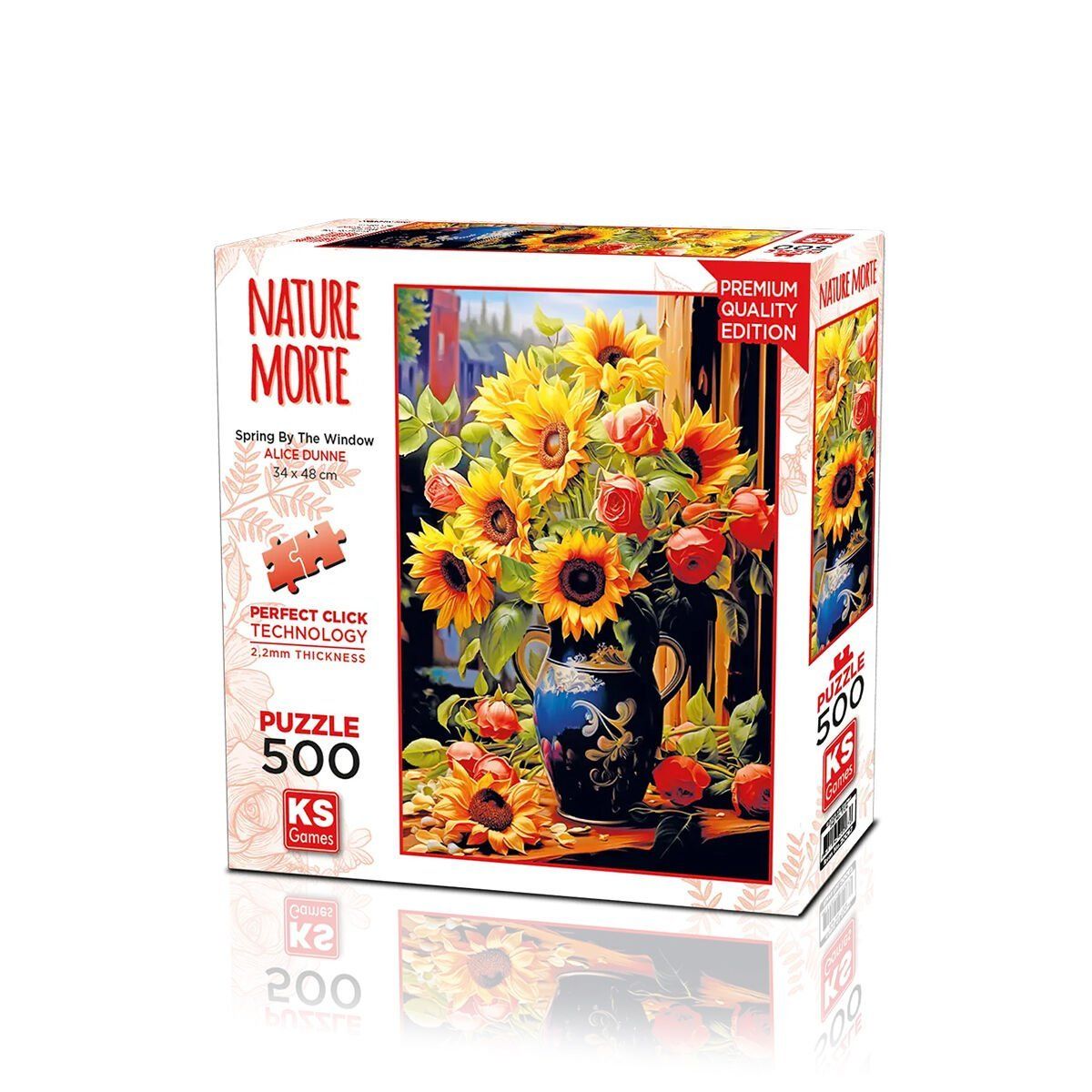 20087 PUZZLE 500 SORİNG BY THE WİNDOW