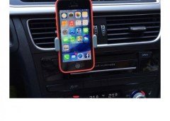 BUFFER® Araç İçi Kıskaçlı Universal Vantuzlu Telefon Navigasyon Tutucu