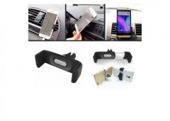 BUFFER® Araç İçi Kıskaçlı Universal Vantuzlu Telefon Navigasyon Tutucu