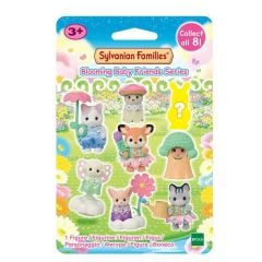 5823 Sylvanian Families Bebek Minifigür Çiçek Serisi Tekli Sürpriz Figür +4 yaş