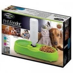 BUFFER® Kedi ve Köpek için Mama ve  Su İçme Kabı Evcil Hayvan Suluğu