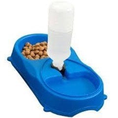 BUFFER® Kedi ve Köpek için Mama ve  Su İçme Kabı Evcil Hayvan Suluğu