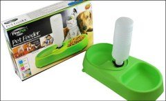 BUFFER® Kedi ve Köpek için Mama ve  Su İçme Kabı Evcil Hayvan Suluğu