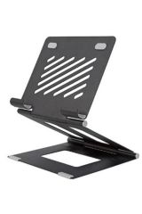 Buffer®  Ayarlanabilir Metal Dizüstü Destek Tabanı Katlanabilir Taşınabilir Laptop Sehpası Standı