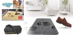 BUFFER® Çamaşır Makinesinde Yıkanabilir Kir Toz Emici Mikrofiberli Paspas