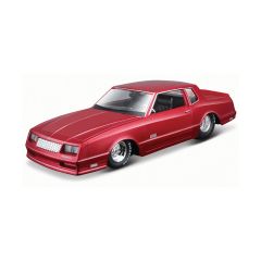 MAY 32542 Maisto Diecast 1:24 1986 Chevrolet Monte Carlo SS -Necotoys