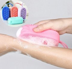 Silikon Banyo Kesesi Süngerli