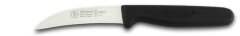 Sürbisa 61006 Dekor Şef Bıçağı 8,5 cm - Siyah
