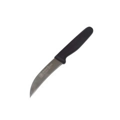 Sürbisa 61006 Dekor Şef Bıçağı 8,5 cm - Siyah