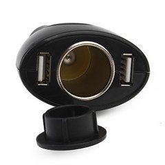 BUFFER® Araç Çakmak Girişli USB Çoğaltıcı