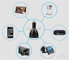 BUFFER® Araç Çakmak Girişli USB Çoğaltıcı