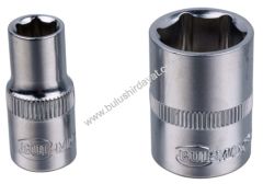 Bulmax 6 Kose 12mm 1/4 Lokma Bmx-2133 (5 Adet Gönderilir)