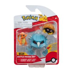 POK 95155-K Pokemon Battle 3'lü Figür Seti