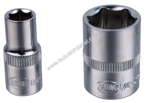 Bulmax 6 Kose 14mm 1/4 Lokma Bmx-2135 (5 Adet Gönderilir)