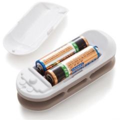 BUFFER® Taşınabilir Pilli Kullanışlı Poşet Kapatıcı Klips Ev Tipi Mini Poşet  Kapama Ve Yapıştırma C