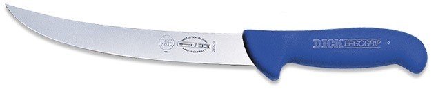 Alman malı FDICK 2425 ErgoGrip Bonfile Kesim Kasap Bıçağı 21 cm