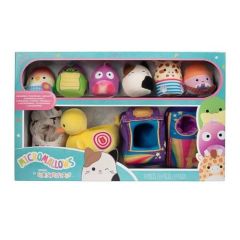 SQ MM0020 Squishmallows Micromallows 6 Figür-4 Aksesuar-4 Giysi Seti -Necotoys