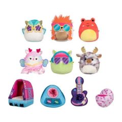 SQ MM0020 Squishmallows Micromallows 6 Figür-4 Aksesuar-4 Giysi Seti -Necotoys