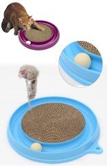 BUFFER® Turbo Stracher Fareli ve Toplu Kedi Tırmalama Platformu