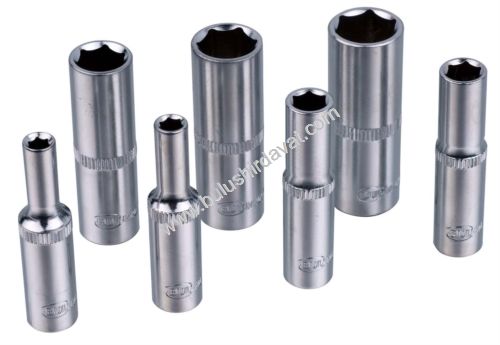 Bulmax 6 Kose 13mm 1/4 Derın Lokma Bmx-2148 (5 Adet Gönderilir)