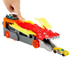 GTK42 Hot Wheels Fırlatıcı ve Taşıyıcı Ejderha
