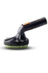 BUFFER® Süpürgeye Takılabilir Ergonomik Kedi Köpek Tüy Tarama Fırçası