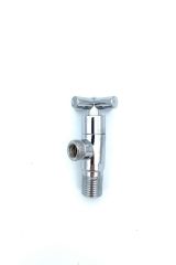 BUFFER® Dayanıklı 4 Kollu Taharet Musluğu Tuvalet Klozet Krom Musluk