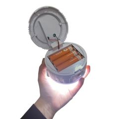 Güneş Enerjili ve Usb Şarjlı Solar Kamp ve Çadır Lambası 4 Modlu Askılı Powerbank Özellikli