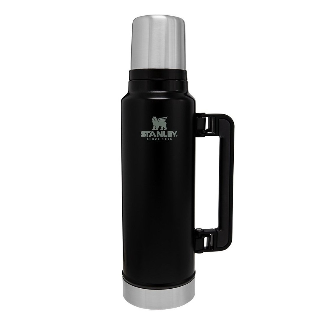 Stanley 1.4L Classic Legendary Bottle Matte Black - Efsane Stanley Termos Siyah