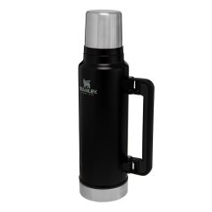 Stanley 1.4L Classic Legendary Bottle Matte Black - Efsane Stanley Termos Siyah