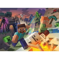 133338 Monster Minecraft 100 parça XXL Ravensburger Puzzle