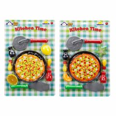 Pizza Seti - Sarı Kenarlı Pizza-Limon 1 adet