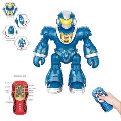 UZAKTAN KUMANDALI IŞIKLI VE SESLİ DANSÇI RBT