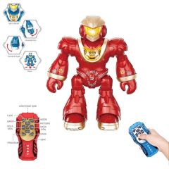 UZAKTAN KUMANDALI IŞIKLI VE SESLİ DANSÇI RBT