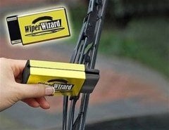 BUFFER® Wiper Wizard Silecek Bakım Temizleme Yenileme Sihirbazı Aparatı