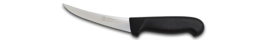 Sürbisa 61113 Kemik Sıyırma Kasap Bıçağı (Kıvrık) 14 cm