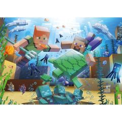 120004219 Minecraft 1000 parça Ravensburger Puzzle
